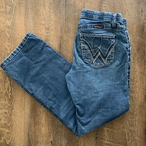 Wrangler Q-Baby Jeans Women’s Size 11x32